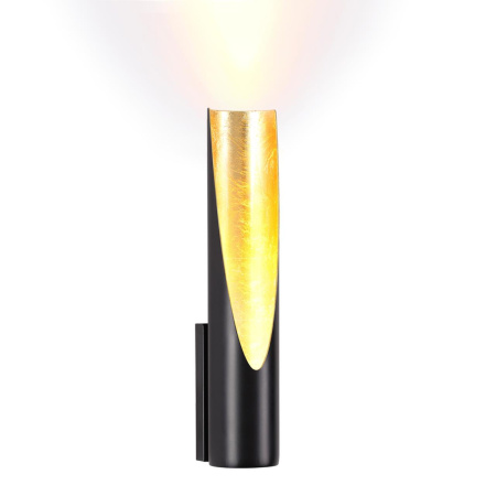 Настенный св-к LED 6W 3000К 80х60 WHITNEY черн с золотом/металл ODEON LIGHT