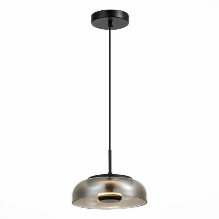 Светильник подвесной Черный/Дымчатый LED 1*7Вт 4000К SL6002.403.01 ST LUCE