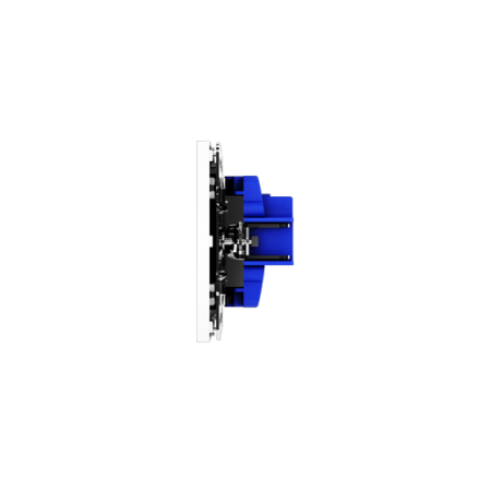 Подсветка светодиодная встраиваемая Voltum S70, (белый матовый)