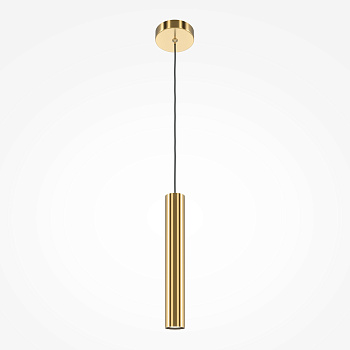 Подвесной светильник 1*GU10 6Вт Латунь IP20 Pro Focus MOD161PL-01BS1 Maytoni