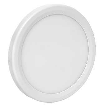 Светильник встраиваемый светодиодный ДВО 1004 9Вт 2700K IP20 Basic EKF