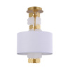 Потолочный светильник 1*E27 60Вт Латунь IP20 Valencia H601PL-01BS Maytoni