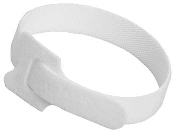 Хомут-липучка ХКл 14х135мм белый (100шт) IEK