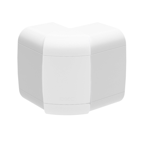 Угол внешний 90х50 мм, изменяемый (80-120°) DKC