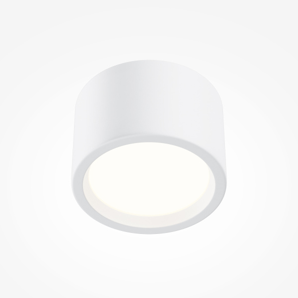 Потолочный светильник LED 10Вт Белый IP44 Ceiling & Wall C090CL-10W4K-W Technical Maytoni