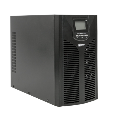 Источник Бесперебойного Питания двойного преобразования E-Power SW900Pro-TB 3000 ВА PROxima напольный,напольный, c АКБ 8 х 12В_7 Ач EKF
