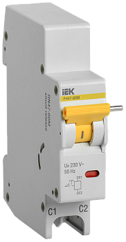 Расцепитель независимый РН47-60М на DIN-рейку для ВА47-60M IEK