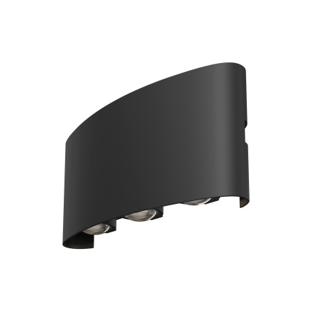 Архитектурная подсветка 6Вт 3000К Черный IP54 Strato O417WL-L6B3K Outdoor Maytoni