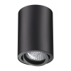 Накл.св-к IP20 GU10 50W 220V PIPE черный B NOVOTECH