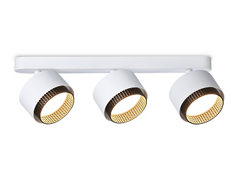 Светильник накладной TN71291/3 WH/BK белый/черный GX53/3 max 12W 400*95*137 Ambrella Light