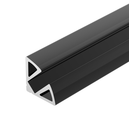 Профиль угловой SL-KANT-H11-2000 ANOD BLACK Алюминий Arlight