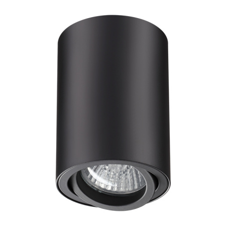 Накл.св-к IP20 GU10 50W 220V PIPE черный B NOVOTECH