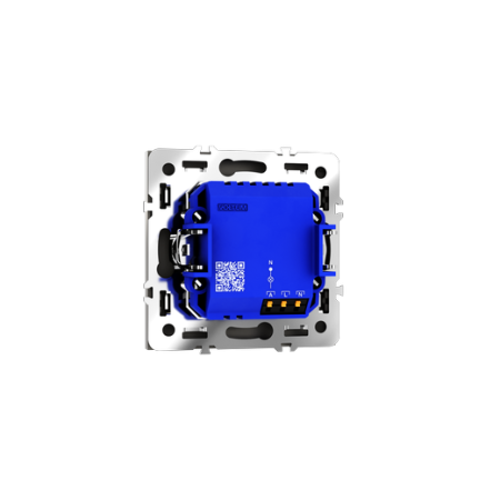 Датчик движения встраиваемый Voltum S70, (кашемир)