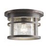 Уличный потолочный св-к IP44 E27 60W 220V VIRTA коричневый/патина ODEON LIGHT