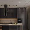 Св-к трековый однофазный двухжильный IP20 GU10 9W 220V ULAR серебро NOVOTECH