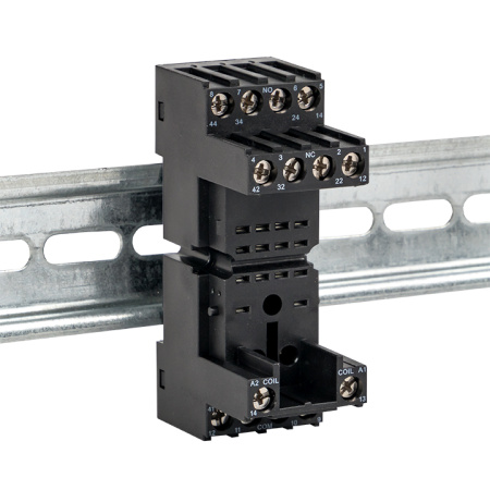 Разъем для реле РM4 22/4 AVERES EKF