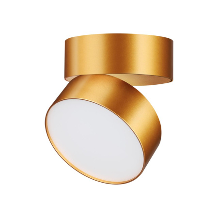 Св-к накл.св/д IP20 LED 24W 4000K 2100Лм 100-265V матовое золото PROMETA NOVOTECH