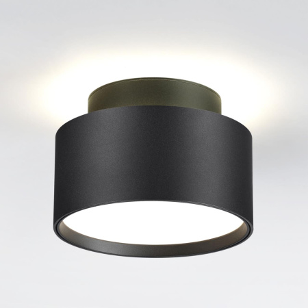 Св-к накл.IP20 LED 18W вниз/6W вверх 85-265V 4000K ORO черный NOVOTECH