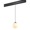 Трековый св-к для низков.шинопровода,провод 0.8м IP20 LED 4000K 10W 48V черный KIT NOVOTECH