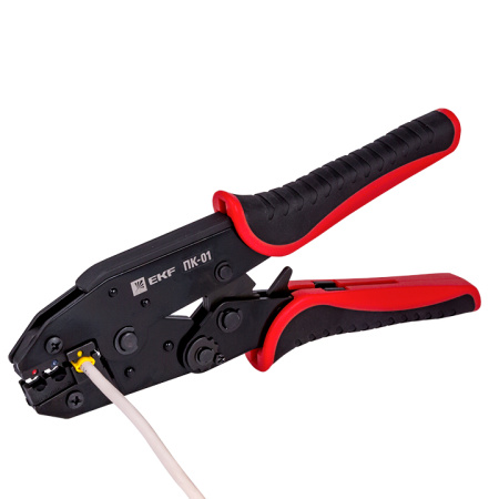 Пресс-клещи ПК-01 ( 0,5-6,0 мм2 НКИ НВИ) Expert EKF