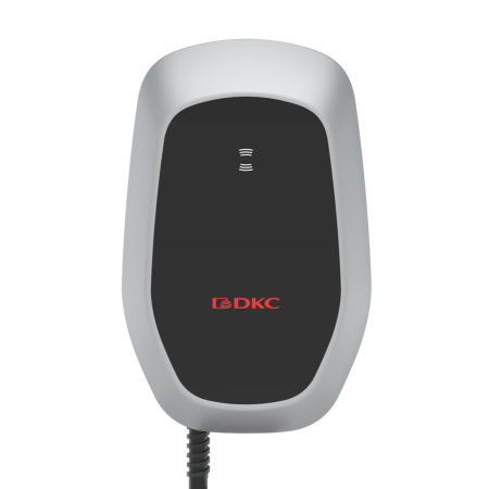 Зарядная станция переменного тока (AC) - EOS Charge 7,4kW T2C 5m - RFID- WiFi - LAN - Power Meter - MID DKC
