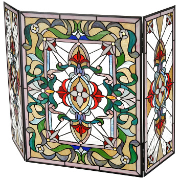 Экран каминный Бронза/Разноцветный 892-800-00 VELANTE