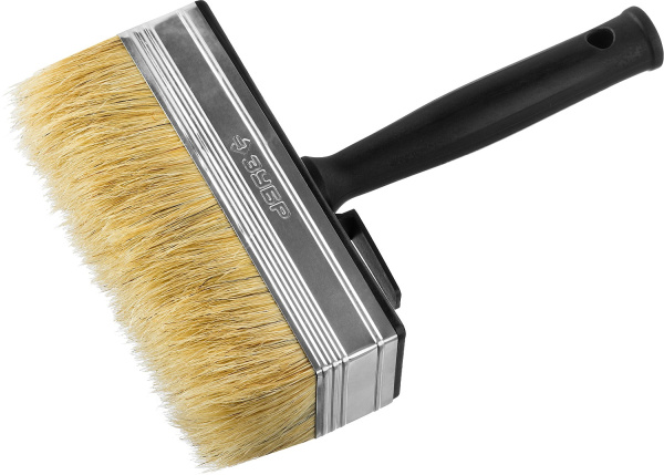 Кисть-макловица "ОПТИМА", светлая щетина, пластмассовый корпус, 50х150мм ЗУБР