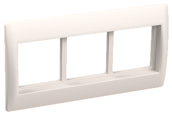 Рамка и суппорт для кабель-канала ПРАЙМЕР на 6 модулей 75мм белые IEK Рамка и суппорт для кабель-канала ПРАЙМЕР на 6 модулей 75мм белые IEK