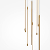 Подвесной светильник LED 46Вт Латунь IP20 Light stick MOD236PL-L54BS3K Maytoni