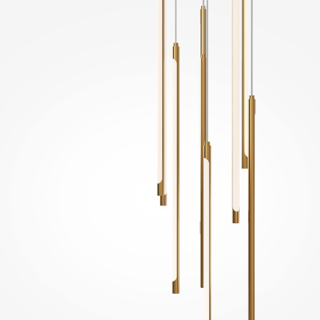 Подвесной светильник LED 46Вт Латунь IP20 Light stick MOD236PL-L54BS3K Maytoni