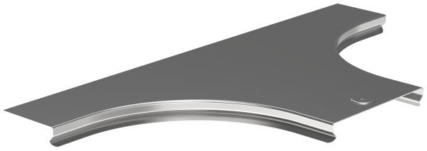 ESCA Крышка отвода Т-образного плавного тип Г01 150мм IEK