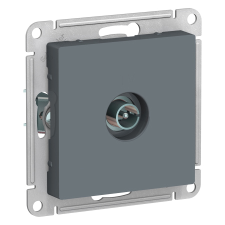 ATLASDESIGN Механизм розетки TV СУ телевизионная . грифель IP20 Schneider Electric