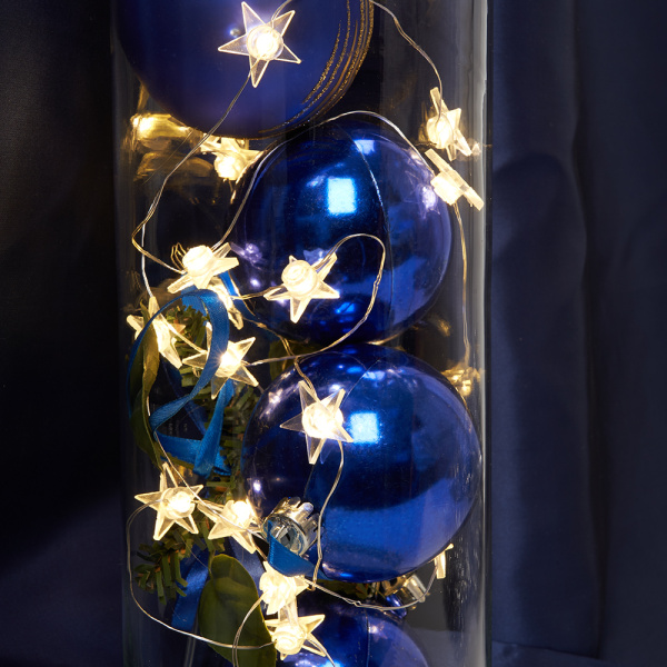 Гирлянда линейная Feron CL571 Звездочки, статичная, 1.8м USB 2700K , прозрачный шнур Гирлянда линейная Feron CL571 Звездочки, статичная, 1.8м USB 2700K , прозрачный шнур