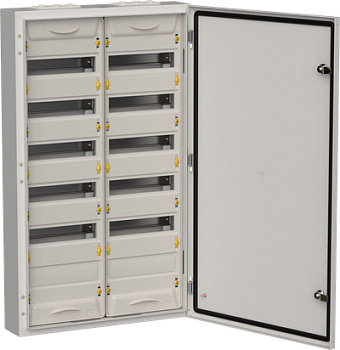TITAN 5 Корпус мет. ЩРн-144 (2х72) 960х570х140 IP54 сер IEK