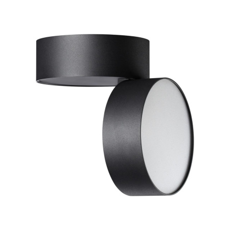 Св-к накл.св/д IP20 LED 24W 4000K 2100Лм 100-265V PROMETA черный NOVOTECH