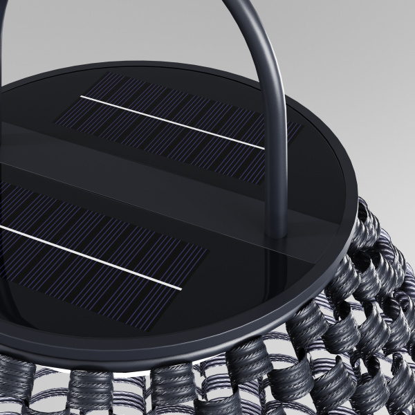 Ландшафтный светильник 5Вт 3000К Черный IP65 Plet OSL599FL-L5B3K1 Outdoor Maytoni