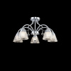Люстра 5*E14 40Вт Хром IP20 Enrica FR2011CL-05CH Freya