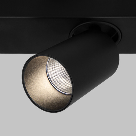 Светодиодный светильник черный IP20 (20139/1 LED черный) Eurosvet