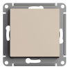 ATLASDESIGN 1-клавишный ПЕРЕКЛЮЧАТЕЛЬ, сх.6, 10АХ, механизм, ПЕСОЧНЫЙ Schneider Electric