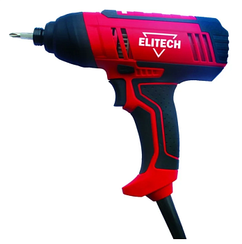 Ударный винтоверт 250 Вт, 100 Нм, Elitech 