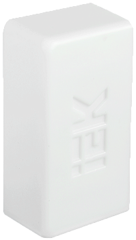 Заглушка кабельной трассы КМЗ 25х16 (4шт/компл) IEK