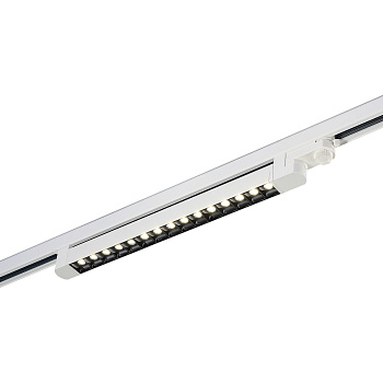 Светильник трековый Белый LED 1*15Вт 4000К 1 200Lm Ra>90 48° IP20 L535xW33xH73 165-265В ST662.546.15 ST LUCE