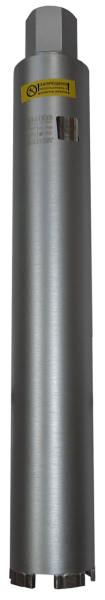 Коронка алмазная 68*450 Laser 1 1/4 UNC HD708 Hilberg