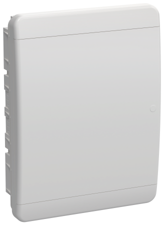 Корпус пластиковый ЩРВ-П-24 IP41 белая дверь TEKFOR IEK