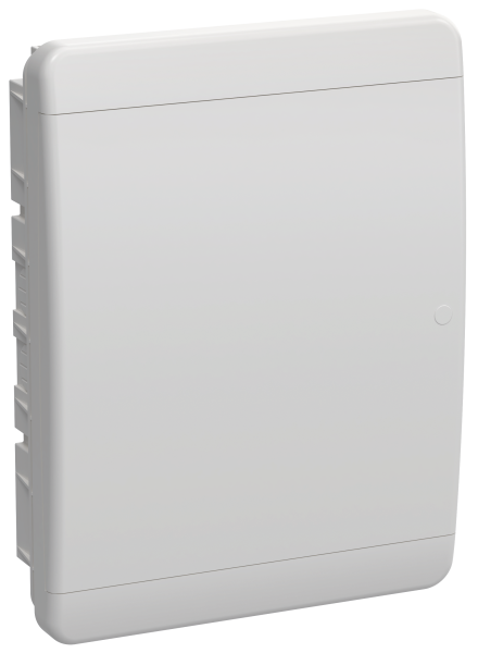 Корпус пластиковый ЩРВ-П-24 IP41 белая дверь TEKFOR IEK