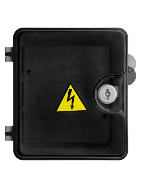 ЩРНп полистирол, прозр. крышка АБС-пластик, монтажная панель, IP54, (200х175х135) TDM