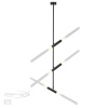 Потолочный св-к IP20 G9 6*40W SOHO черный ODEON LIGHT