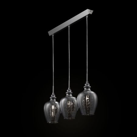 Подвесной светильник 3*E14 40Вт Никель IP20 Blues MOD033-PL-03-N Maytoni