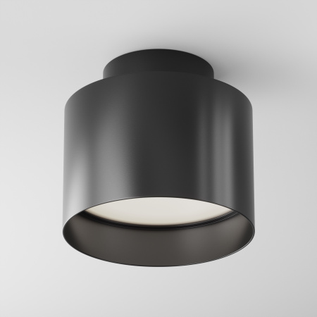 Потолочный светильник LED 12Вт Черный IP20 Ceiling & Wall C009CW-L12B4K Technical Maytoni