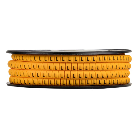 Маркер кабельный 4,0 мм2 "L" (500 шт) (ЕС-2) PROxima EKF